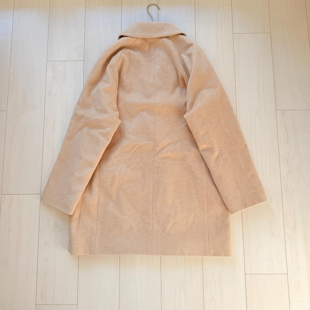 美品　ドゥーズィエムクラス　Short Double コートカシミヤ　ベージュ