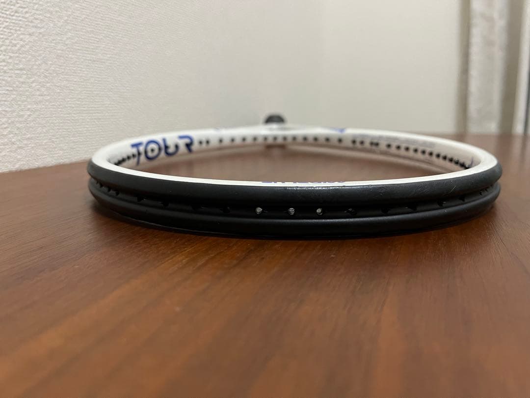 ✨【極美品】✨Prince Tour100 G3 テニスラケット ガット張替え済