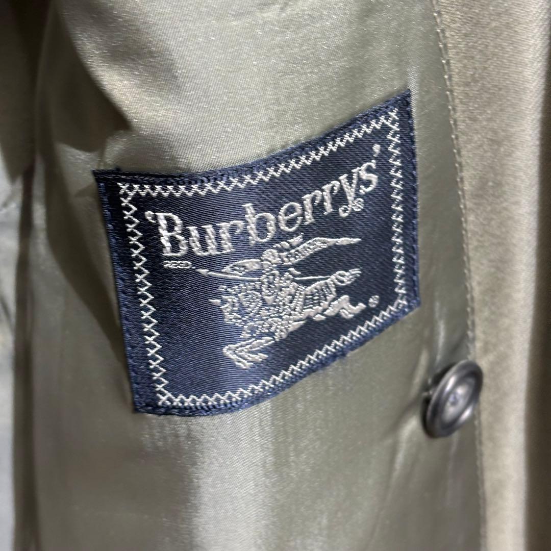 BURBERRY カーキ ダブルブレストスーツ 上下セット　バーバリースーツ