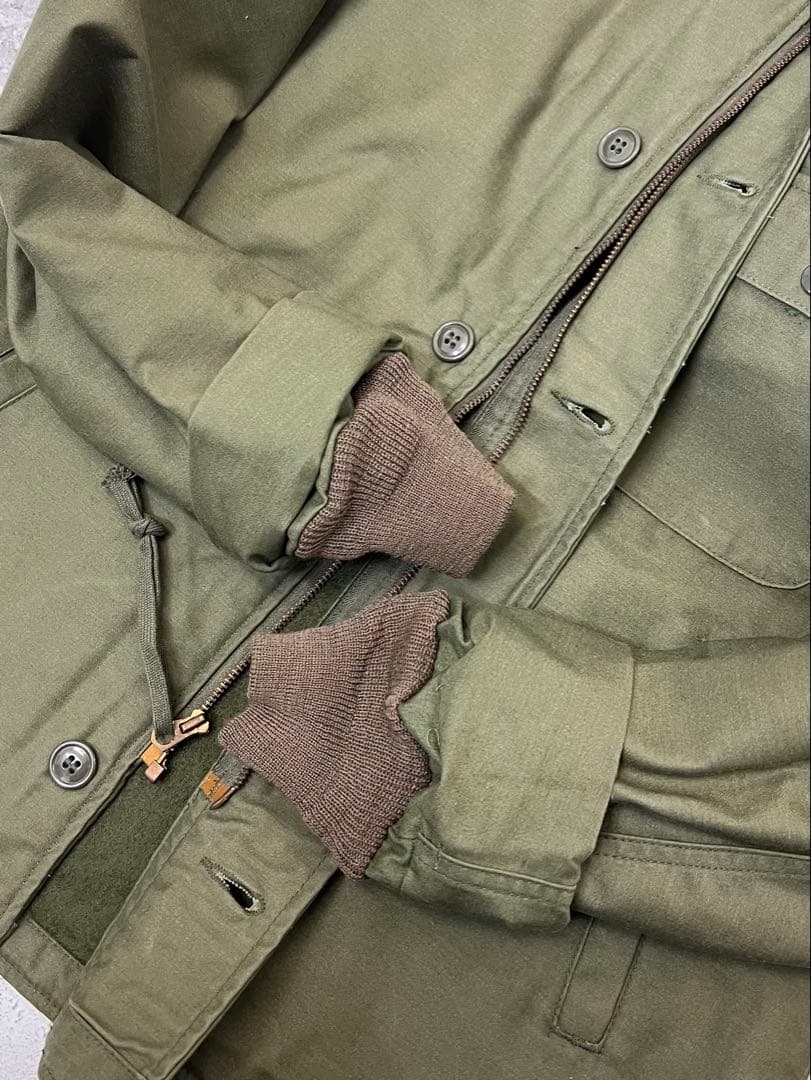 A-2 デッキジャケット　89年　デッドストック