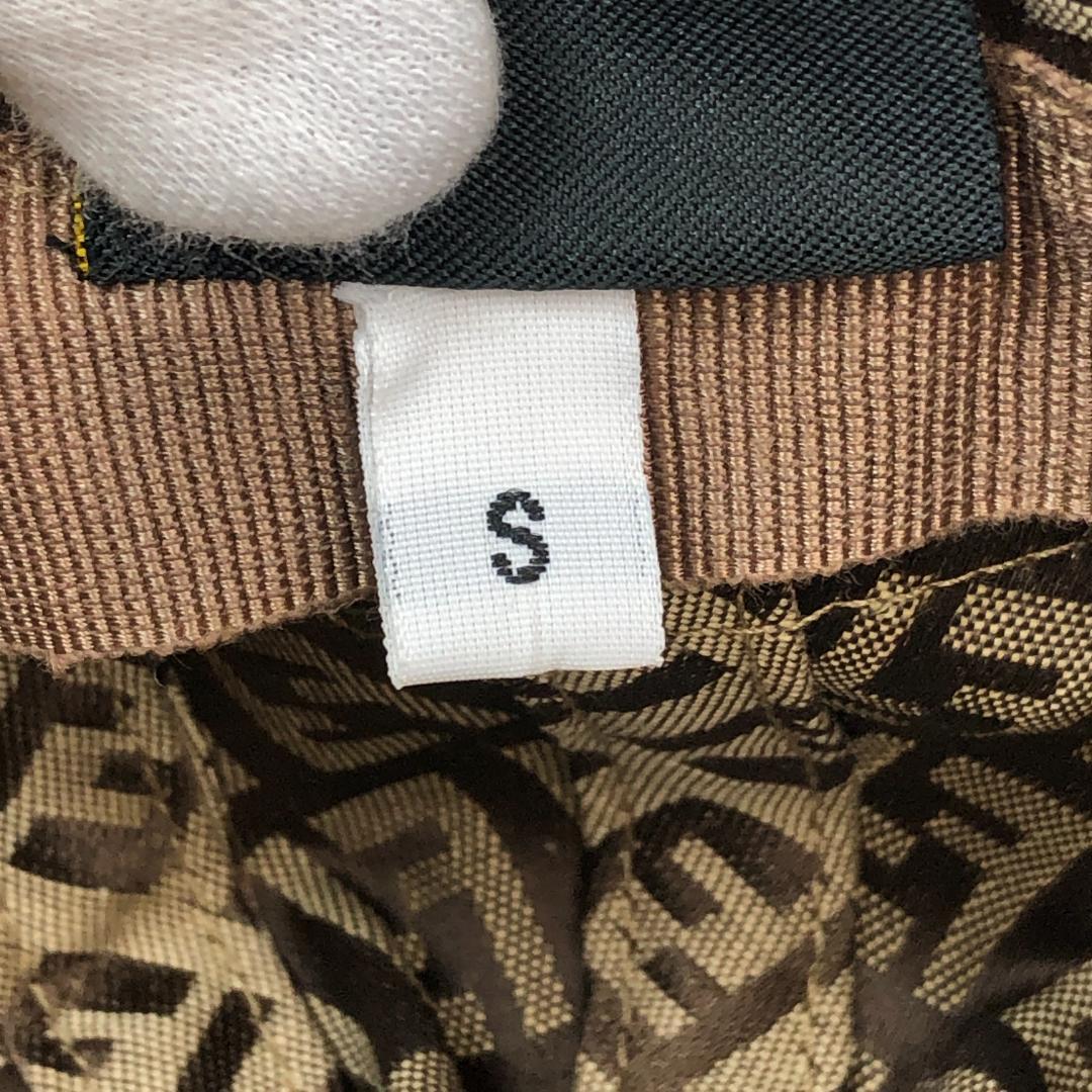 10F216 FENDI フェンディ ズッカ柄 バケットハット S 55cm