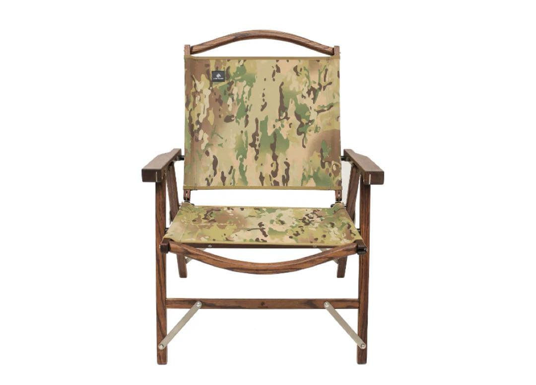 【新品未使用品】kimicamp クラッシックチェア カモ柄