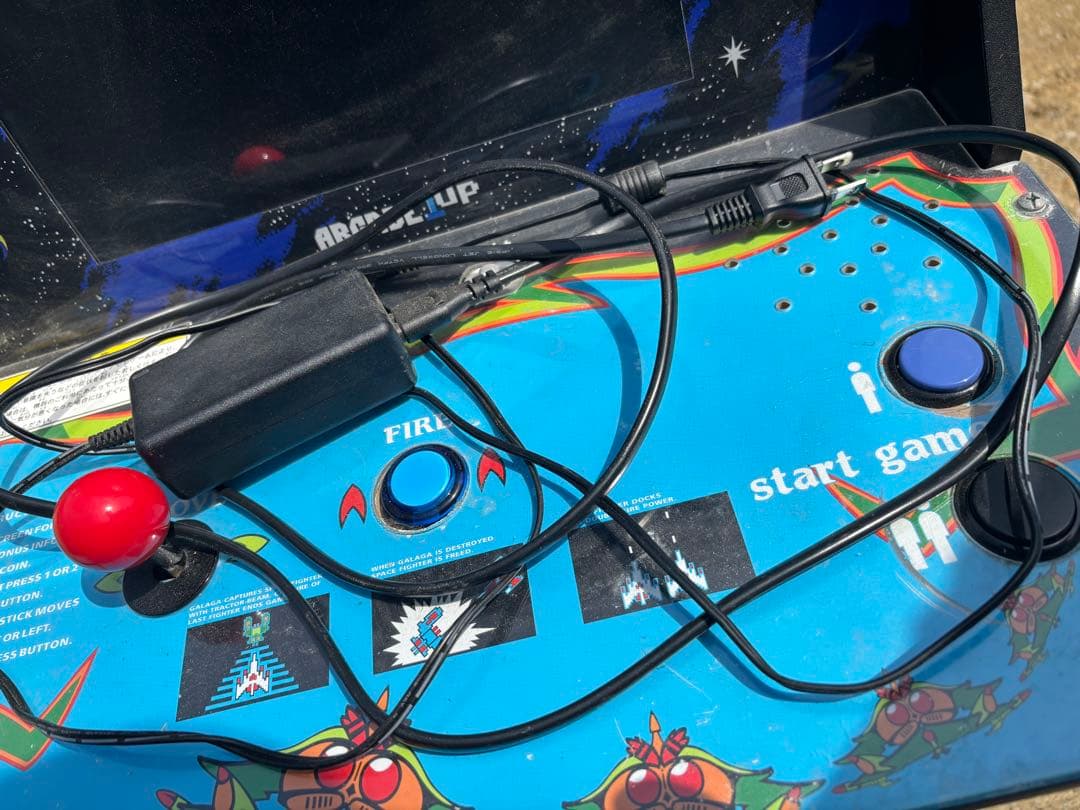 Arcade1Up アーケードワンアップ　ギャラガ　動作OK ジャンク品