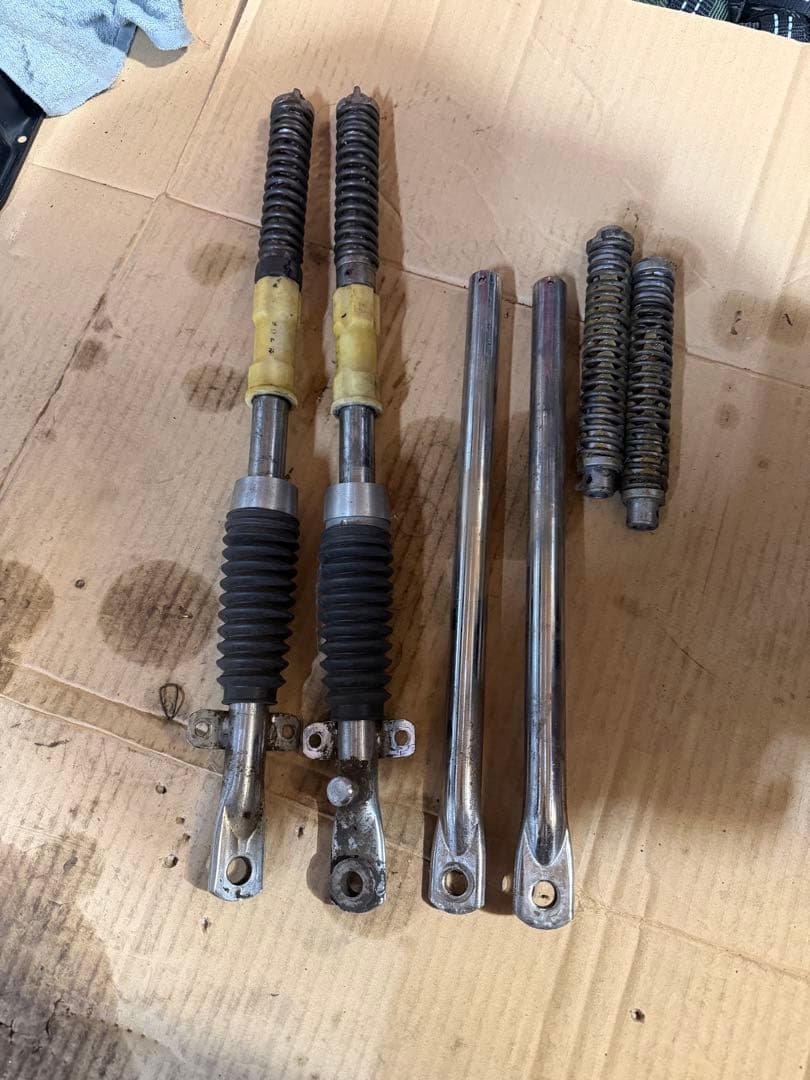 ホンダ　ダックス　シャリー インナーチューブ　初期型