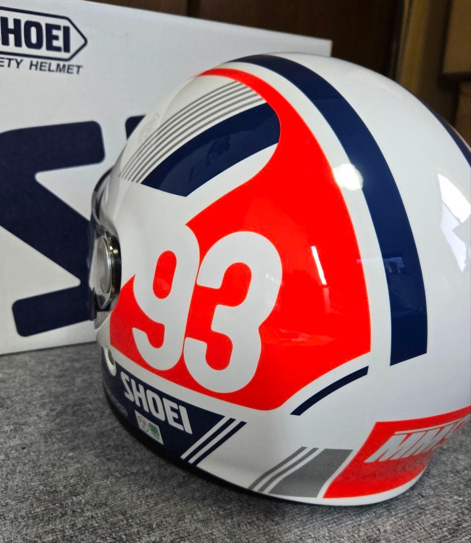 SHOEI グラムスターMM93 XL