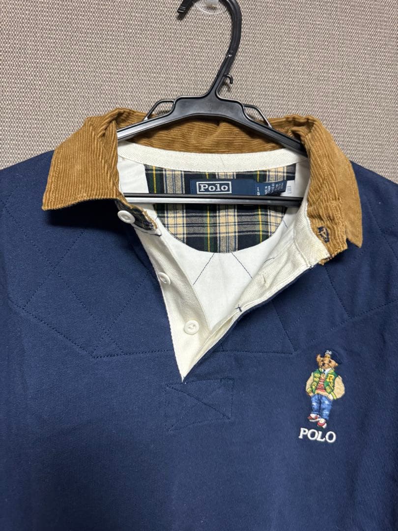 ラルフローレン　長袖ポロ
