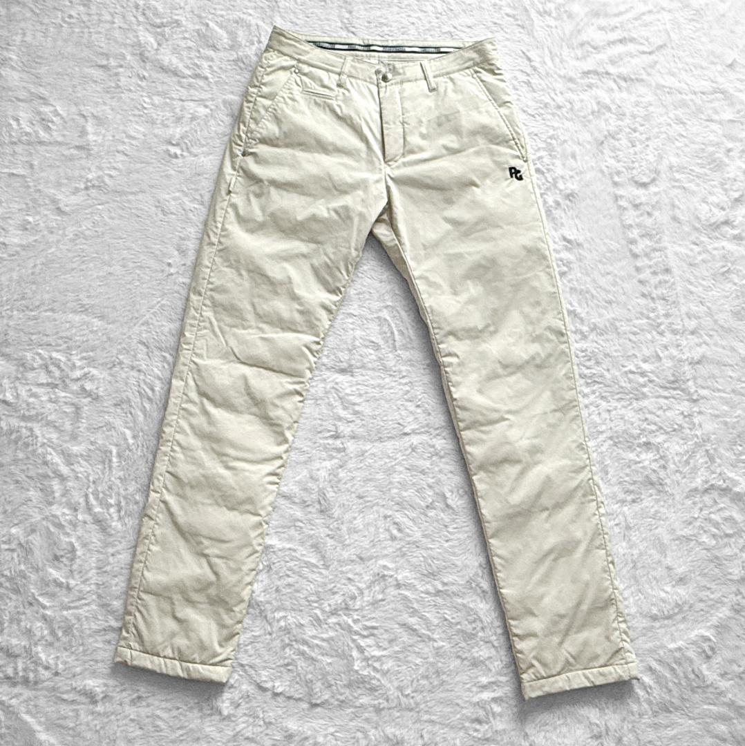 パーリーゲイツ PEARLY GATES 中綿入り ゴルフパンツ L〜XL相当