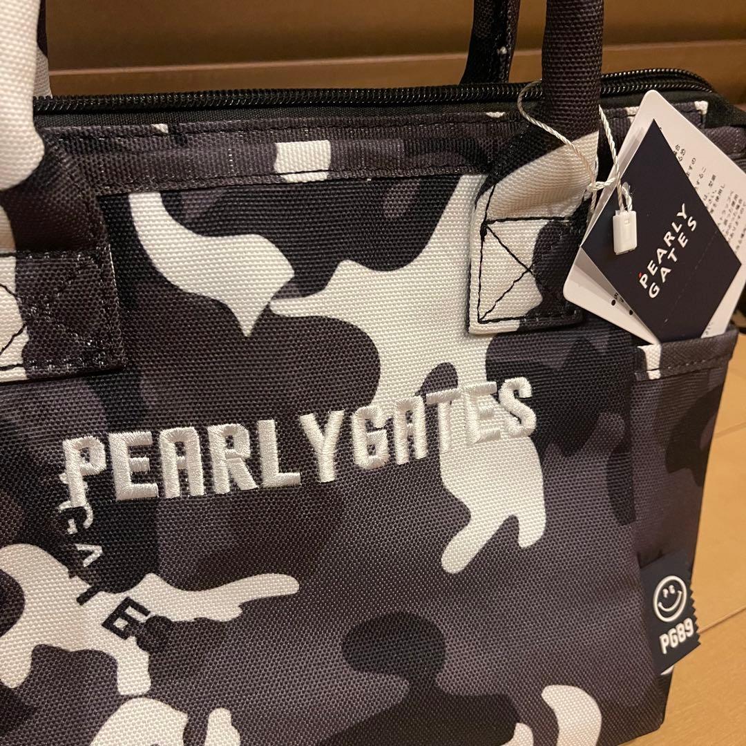 PEARLY GATES PG89 パーリーゲイツ 迷彩カートバック グレー