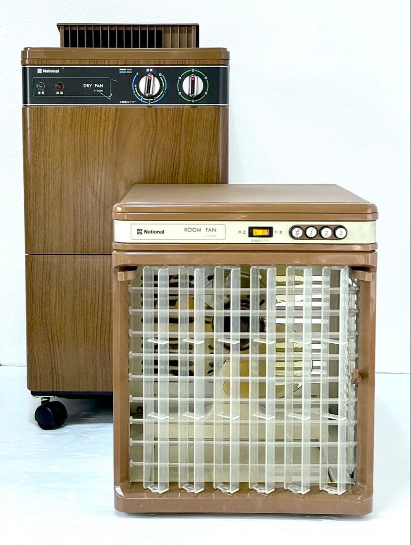 【Sun】 流通無し♪2段式 動作確認済み 美品 ♪ ナショナル ドライファン