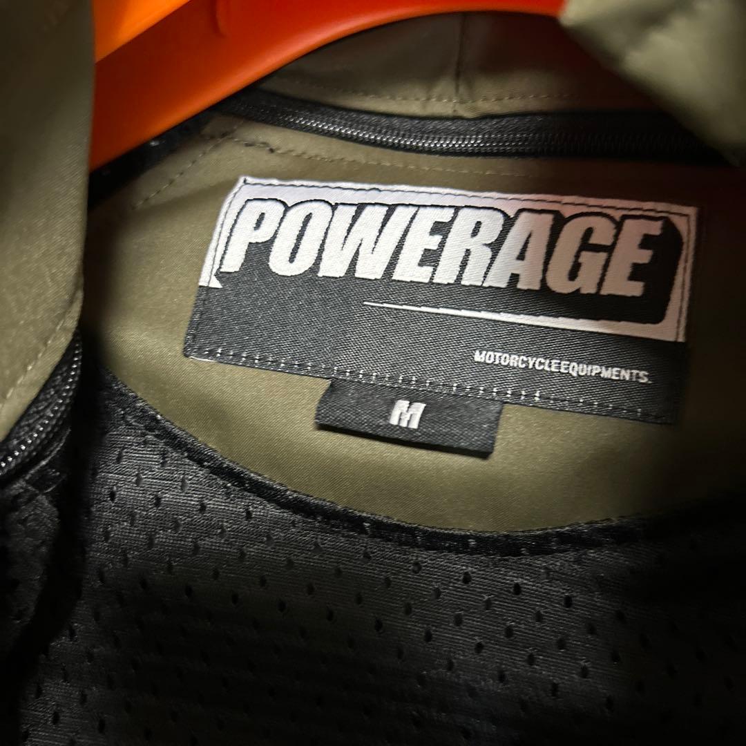 【値下】【新品】POWERAGE PJ-103 ウォータープルーフライダース M