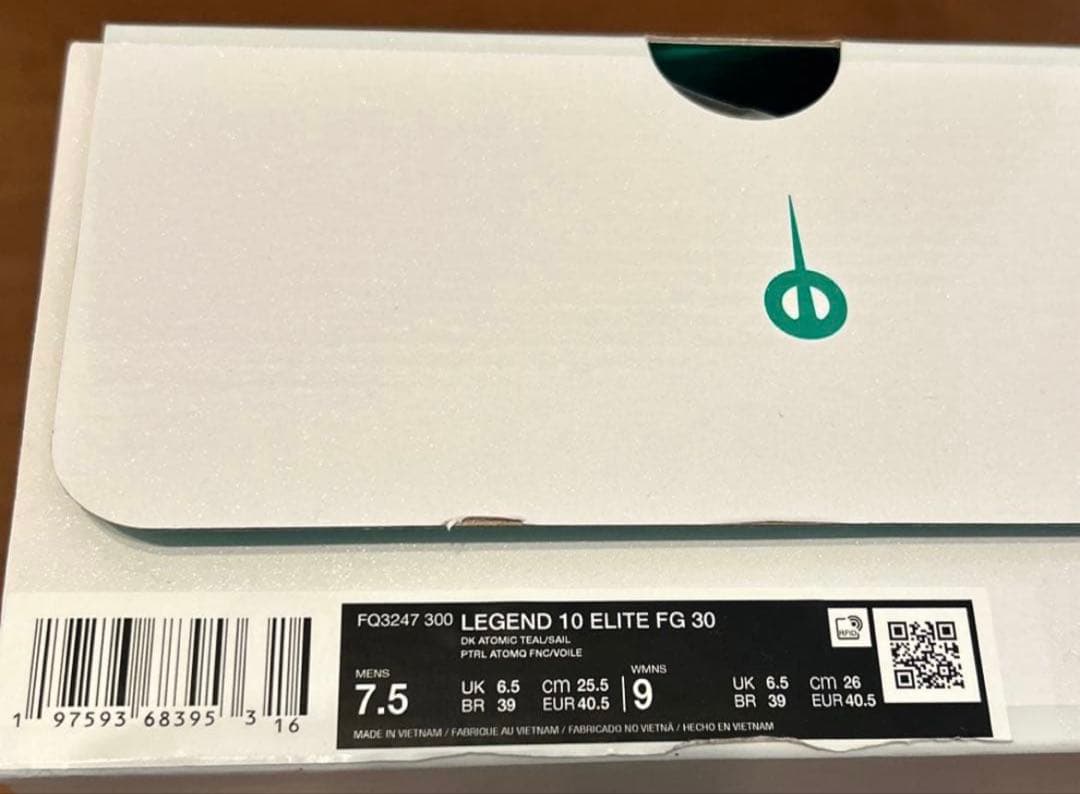 新品未使用 NIKE TIEMPO LEGEND10 ELITEFG 30周年