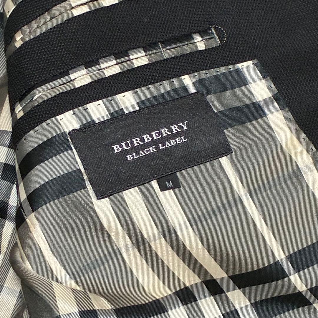 BURBERRY BLACK LABEL 銀ボタン テーラードジャケット M