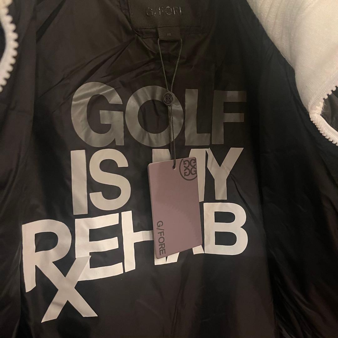 G/FORE ジーフォア GFORE レディース ゴルフ ダウンジャケットL