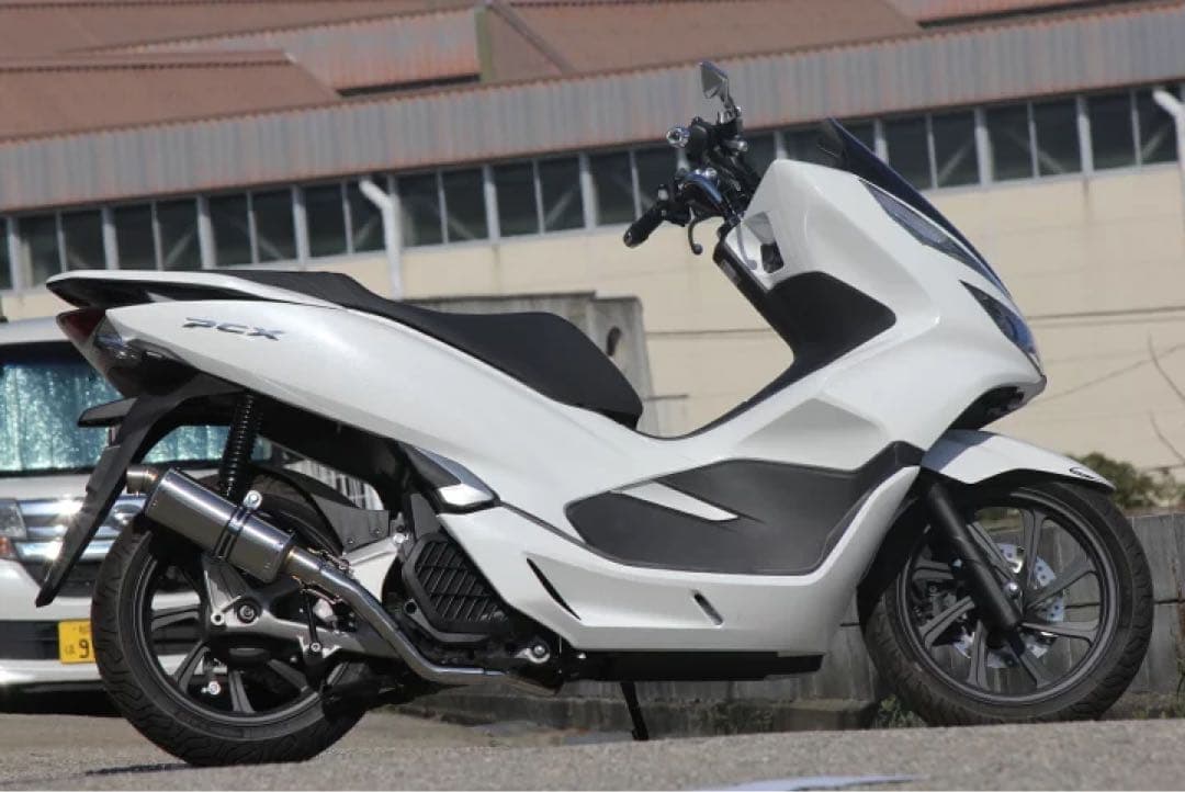 専用HMS ホンダ PCX125/150 JF81 DELTA SUS マフラー