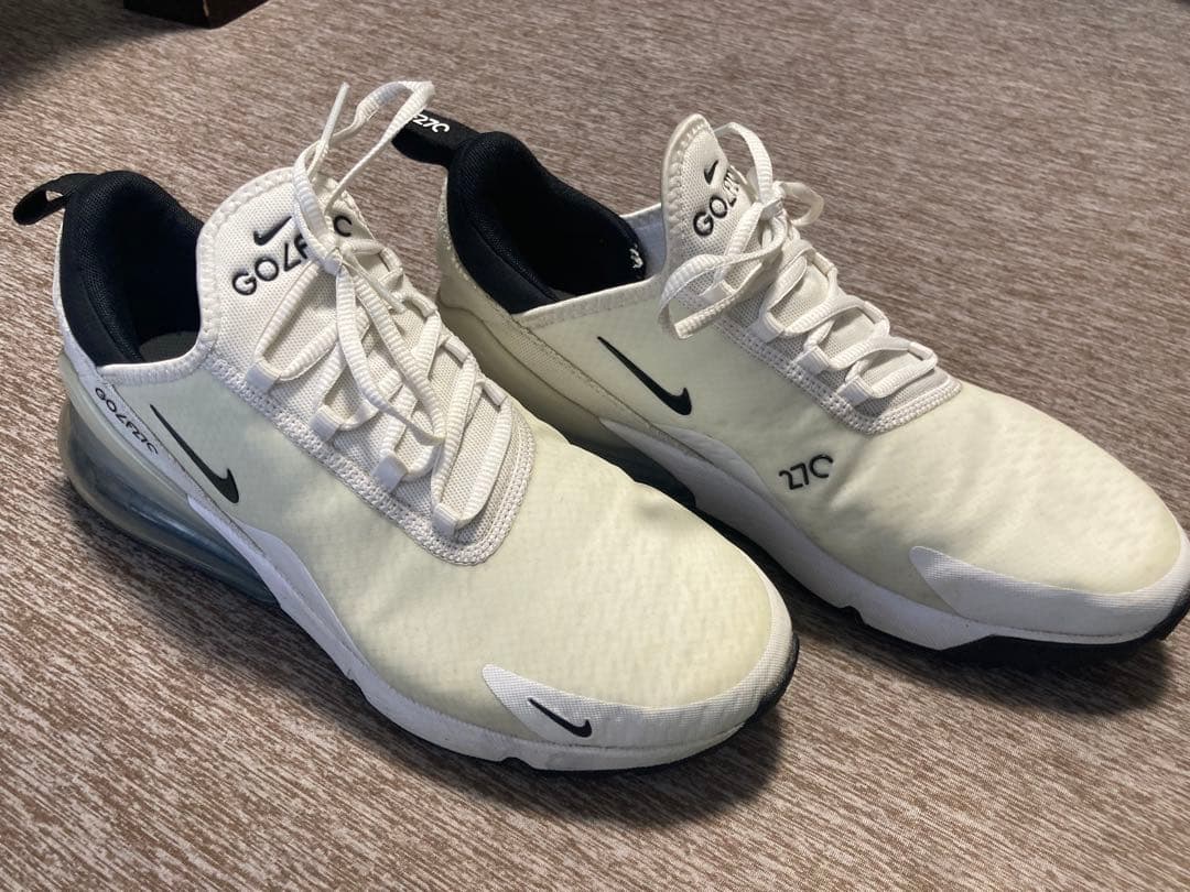 Nike Air Max 270 ゴルフシューズ　ナイキ　エアマックス