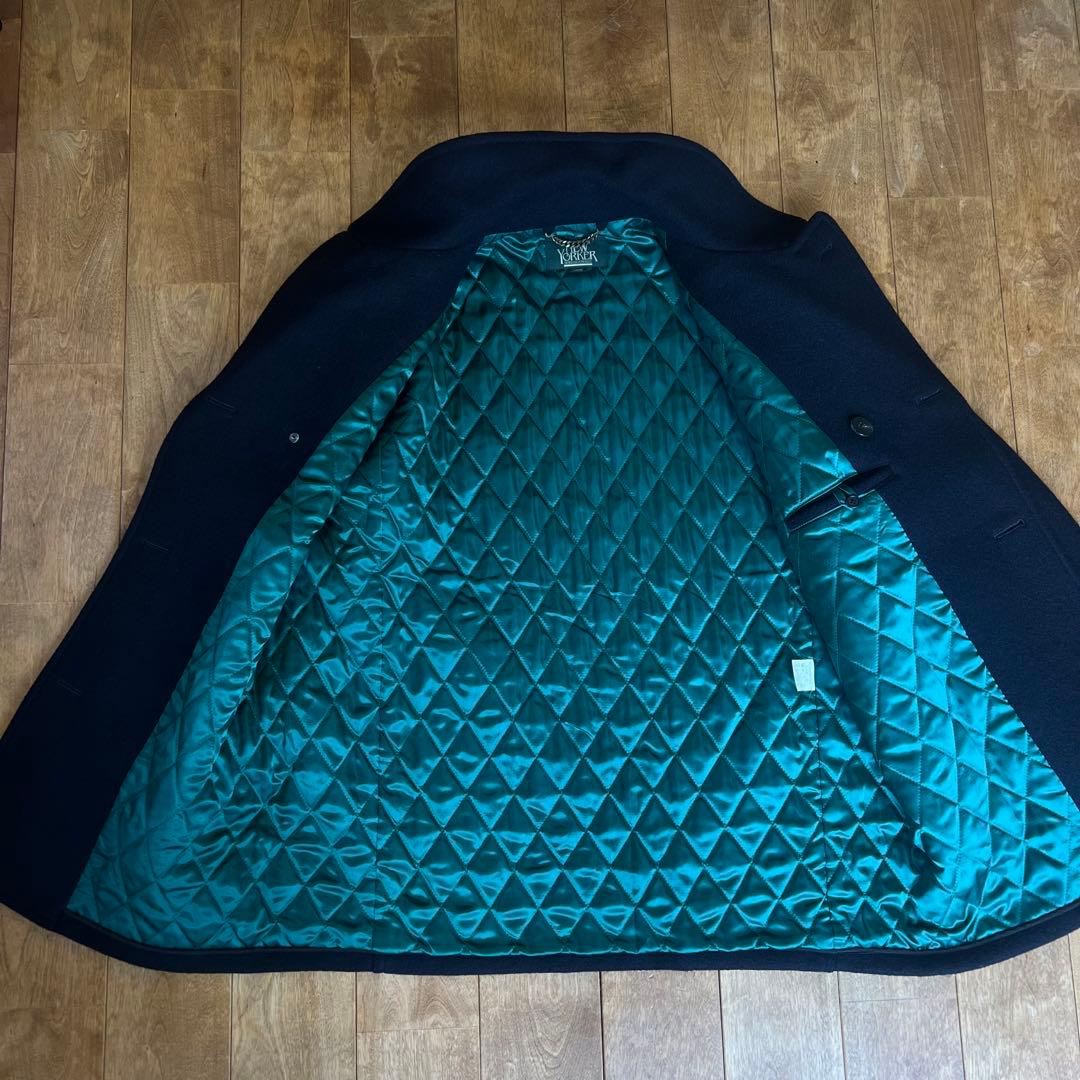 まっく【美品★超レア★ヴィンテージ】ニューヨーカーピーコート キルティング