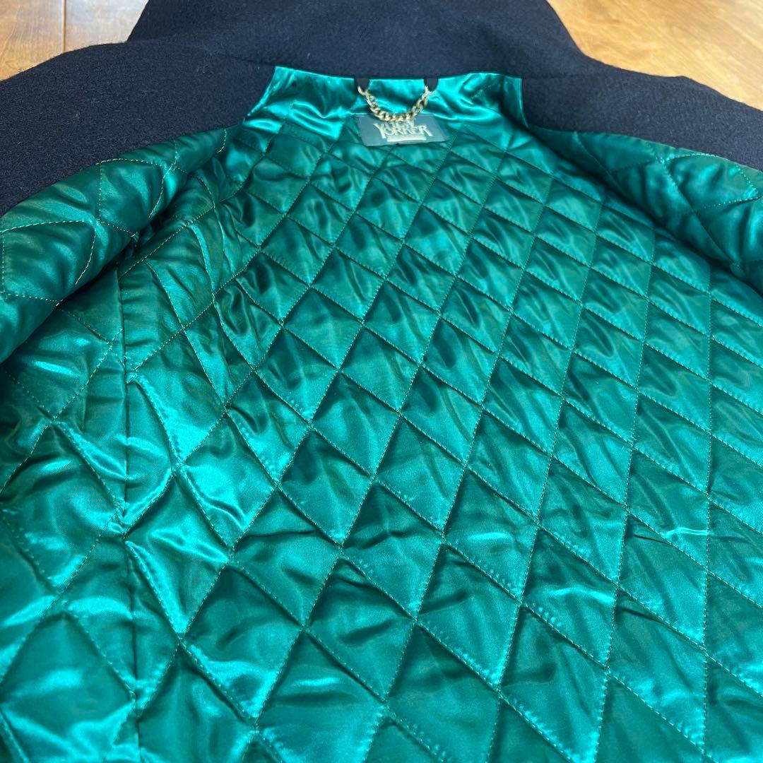 まっく【美品★超レア★ヴィンテージ】ニューヨーカーピーコート キルティング