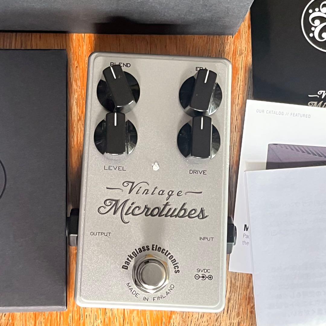 Darkglass Vintage Microtubes ベースオーバードライブ