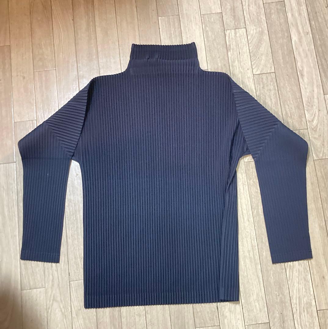 新品同様　ISSEI MIYAKE HOMME PLISSE 21/21 美術館