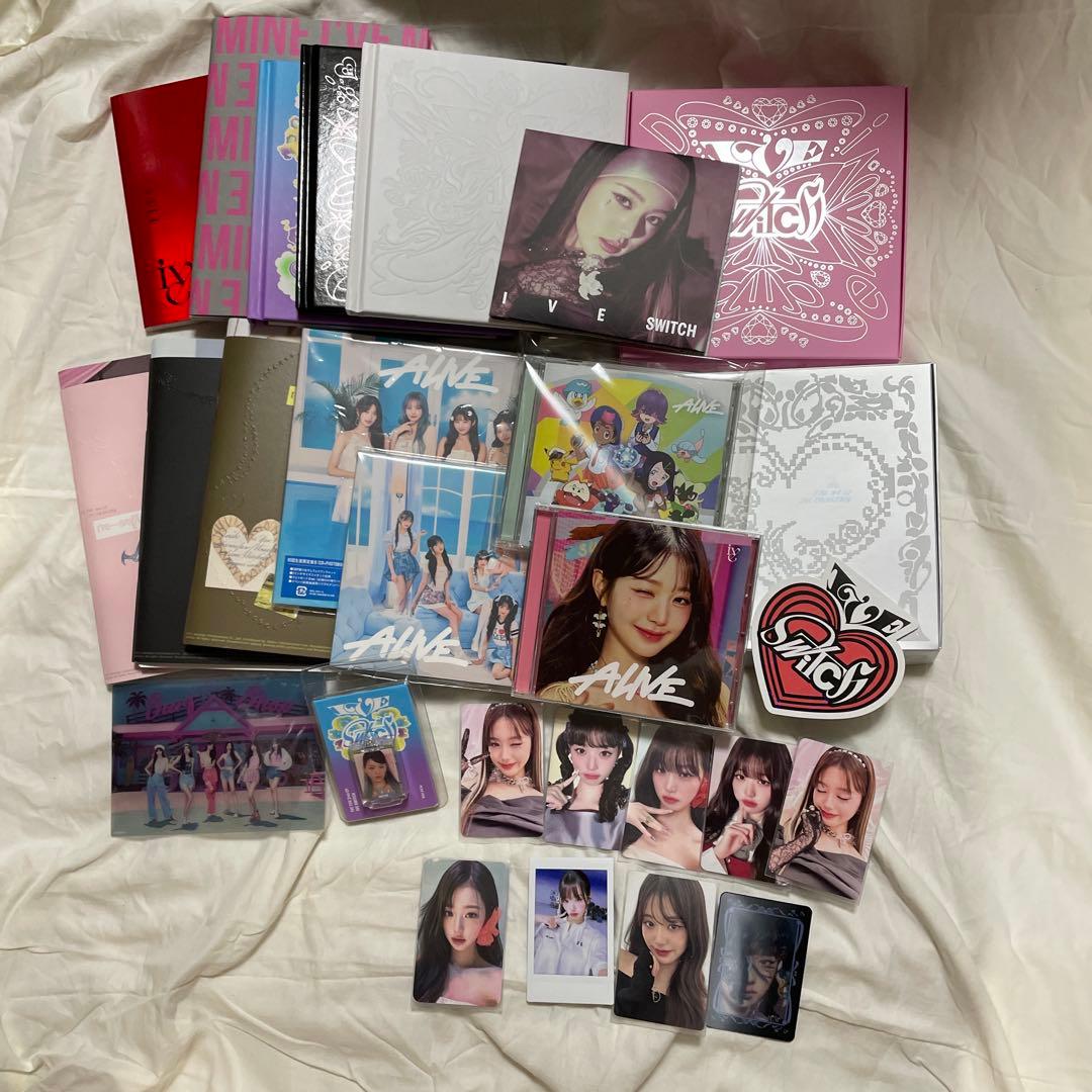 IVE CDセット　ウォニョン　トレカ