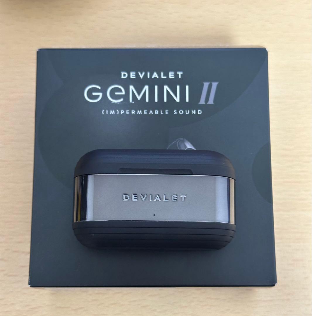 Devialet Gemini II ワイヤレスイヤホン