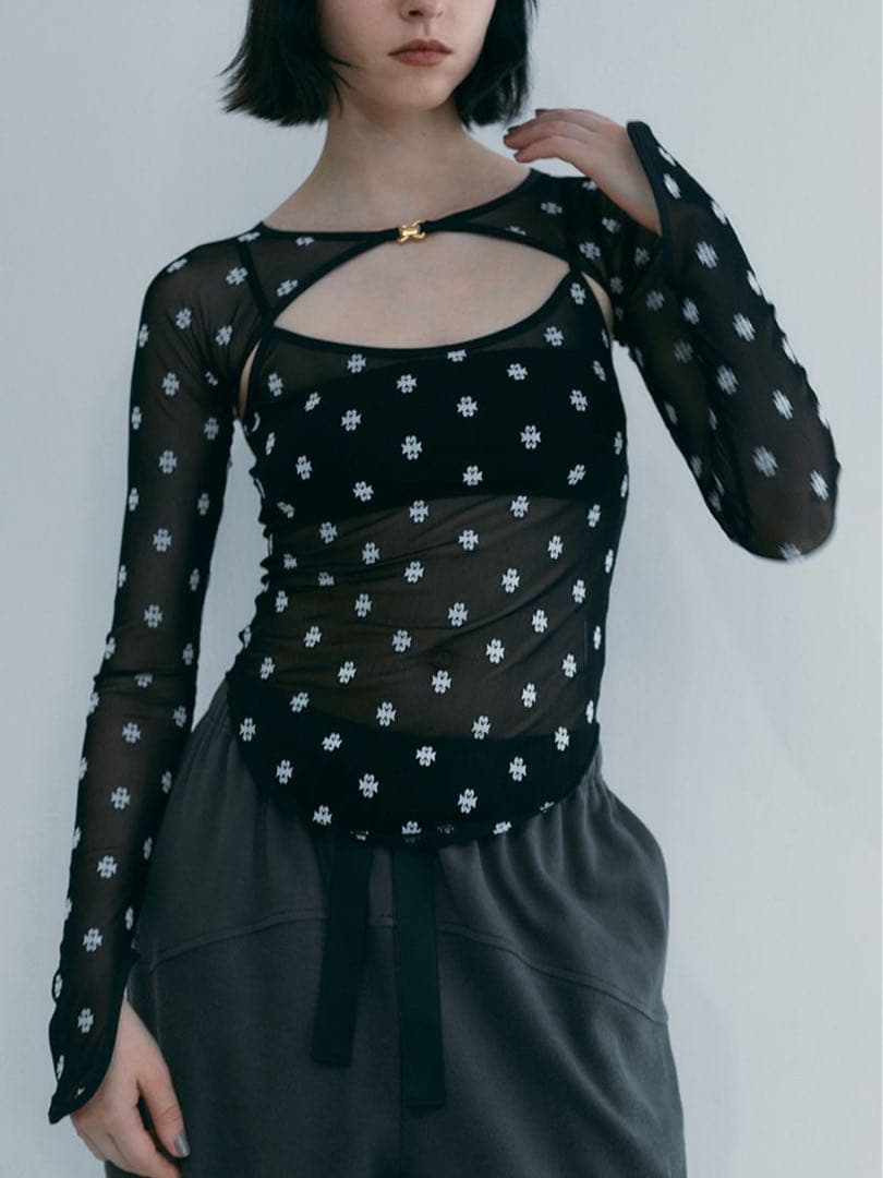 早い者勝ち【SORIN】SWAN LAKE Two-piece Top