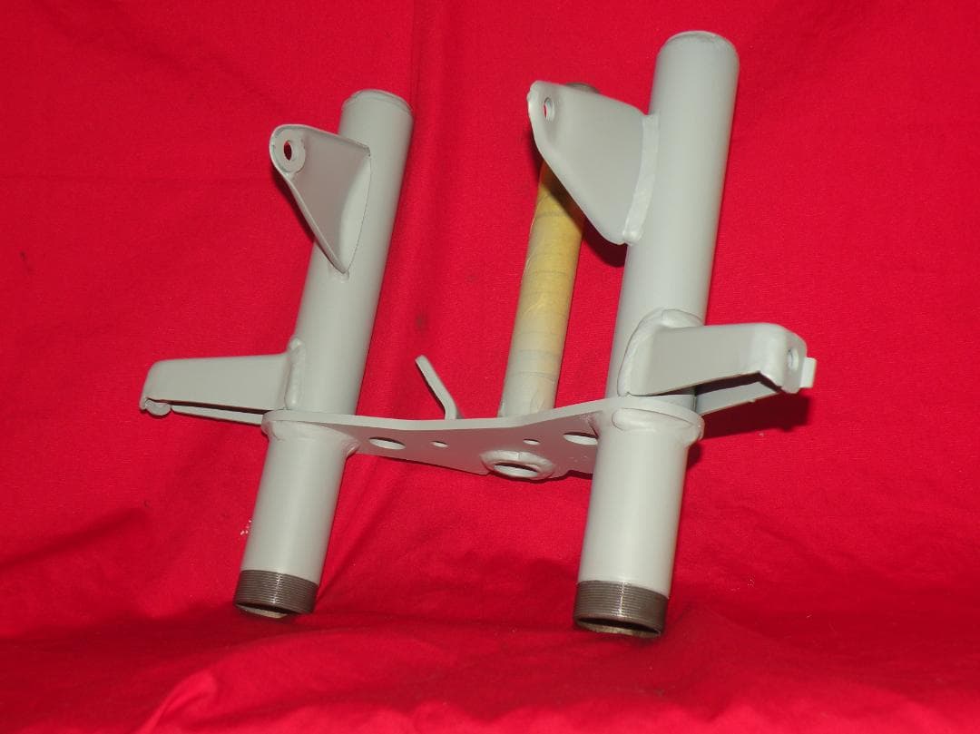 ☆極上☆4L純正フォーク改 男の5センチカット！モンキーフォーク☆レストア済☆