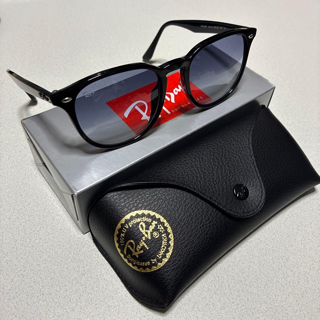 Ray-Ban ブラック サングラス オーバーサイズ