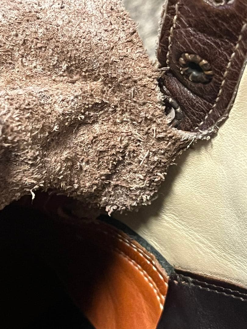 G*U様 WHITE'S セミドレス ブルハイド ホワイツ オーダー品 ツートー