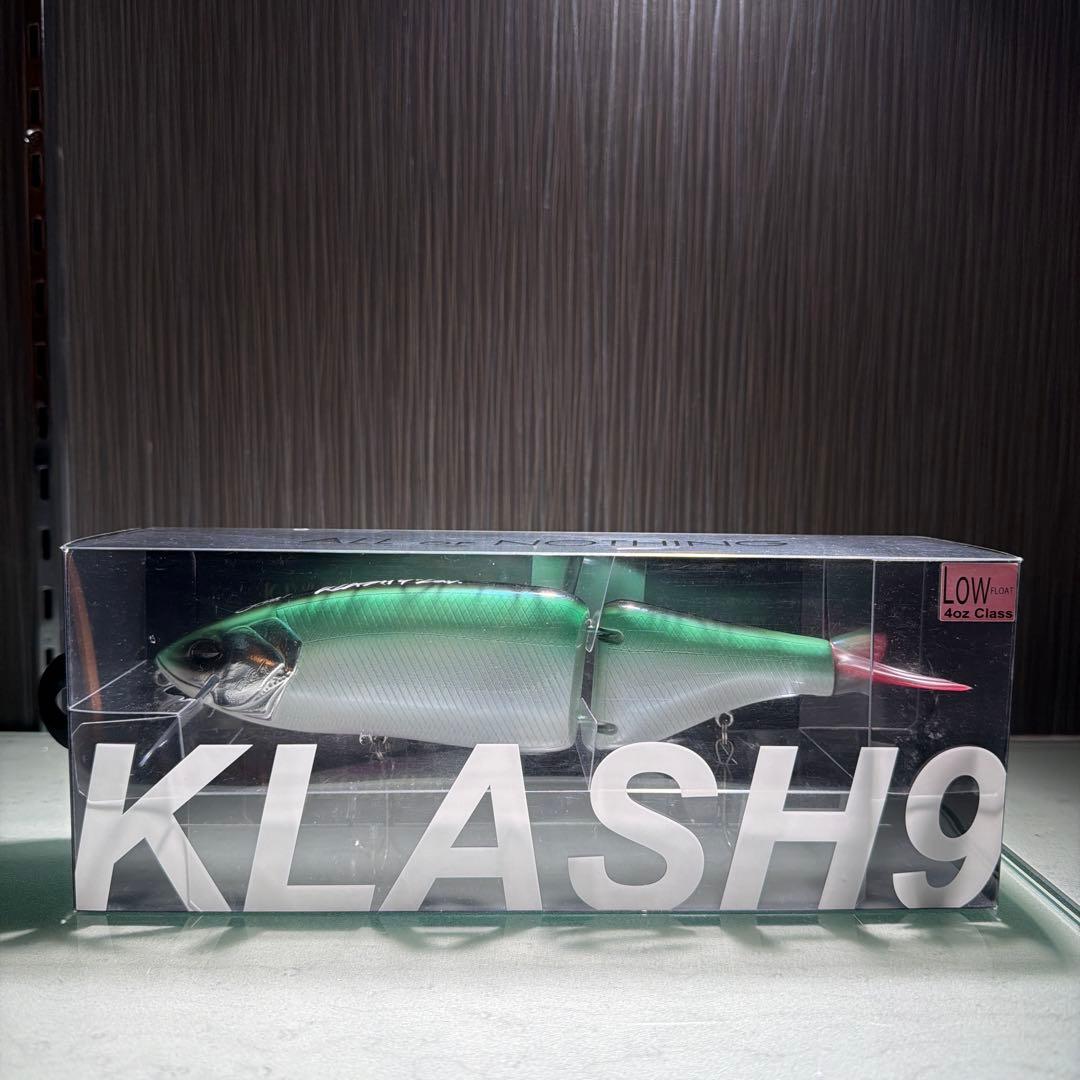 【新品】DRT KLASH9 Low ビッグベイト　FL-MAD