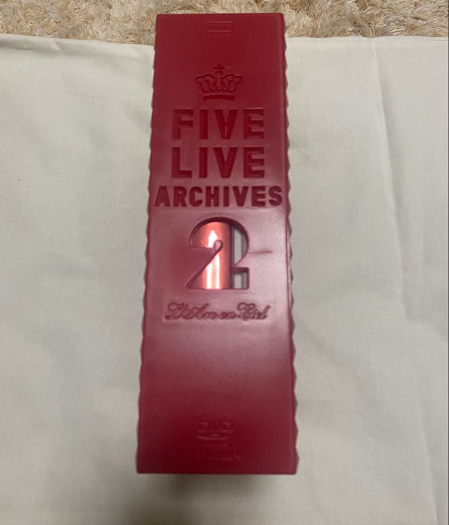 L'Arc～en～Ciel FIVELIVE ARCHIVES2 完全生産限定盤