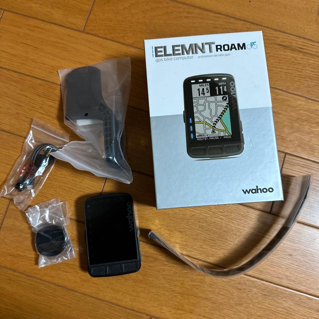 最終値下げ　ワフー ELEMNT ROAM WFCC4