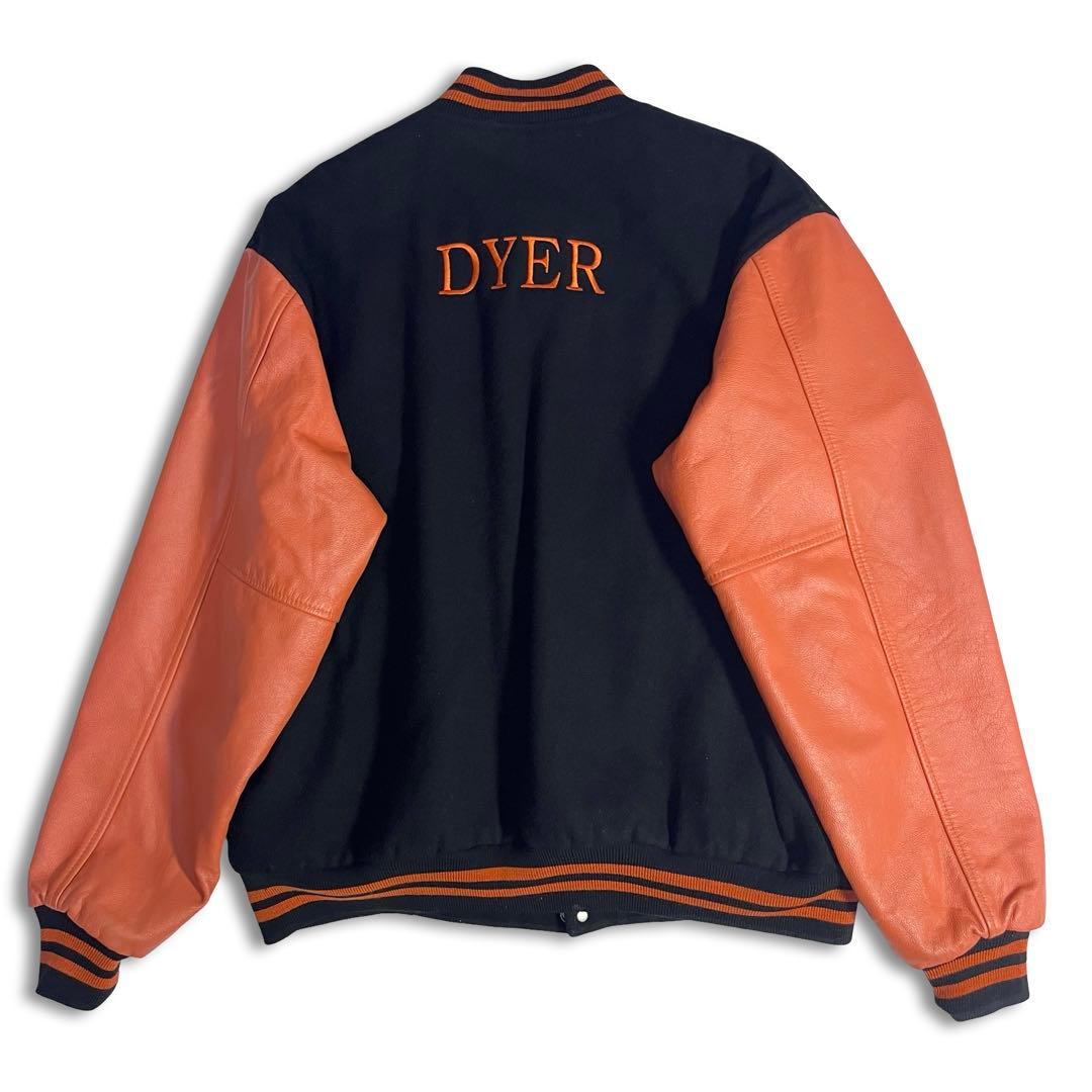 USA製 GAME Sportswear スタジャン 2XL 袖レザー