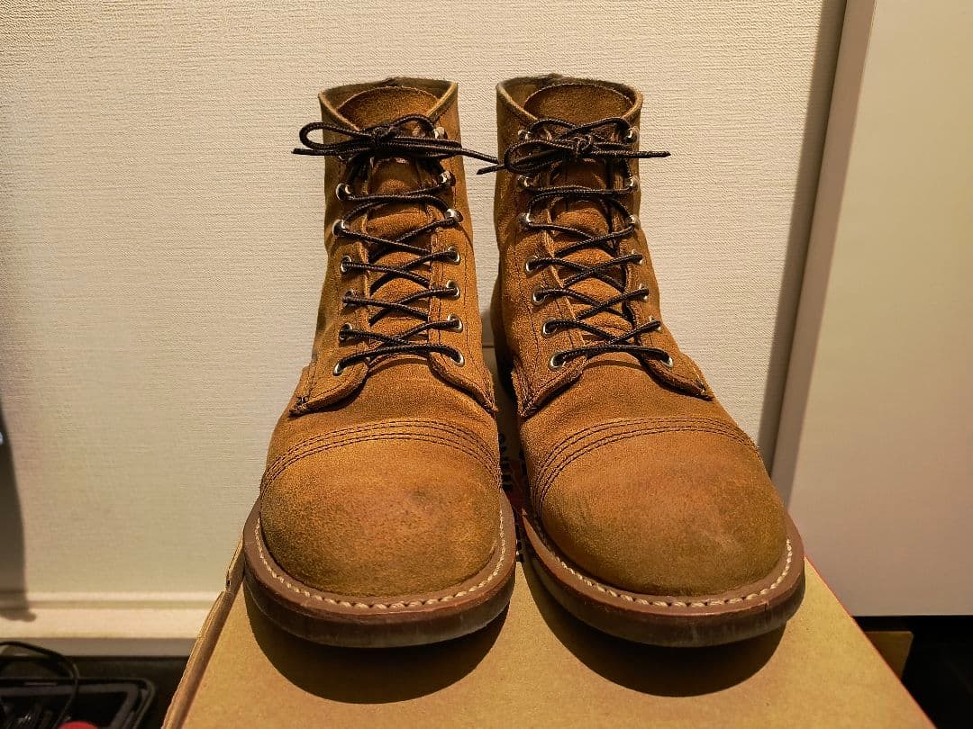 $*$様 アイアンレンジャー　レッドウィング　8083　US9.5D