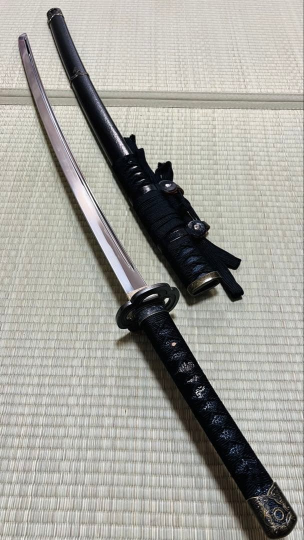 模造刀 大刀 武田二十四将 山本勘助佩刀 太刀 拵え 251012-3