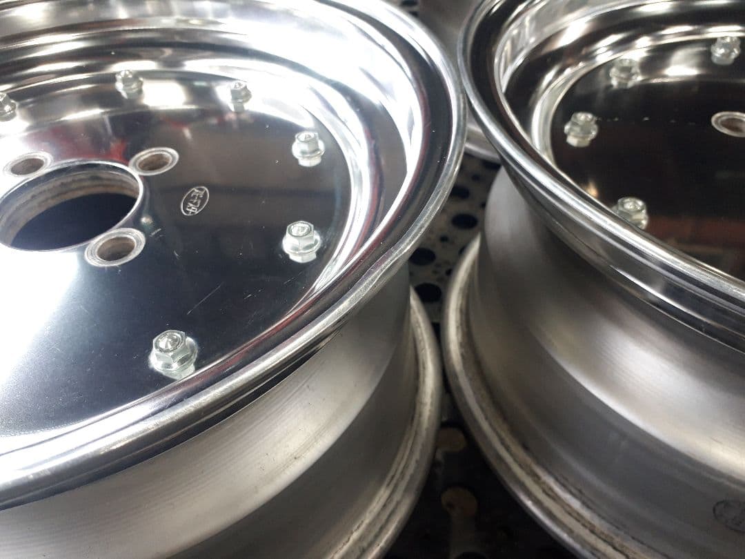 SSRマークⅠ 4穴100 希少良サイズスピードスターホイール