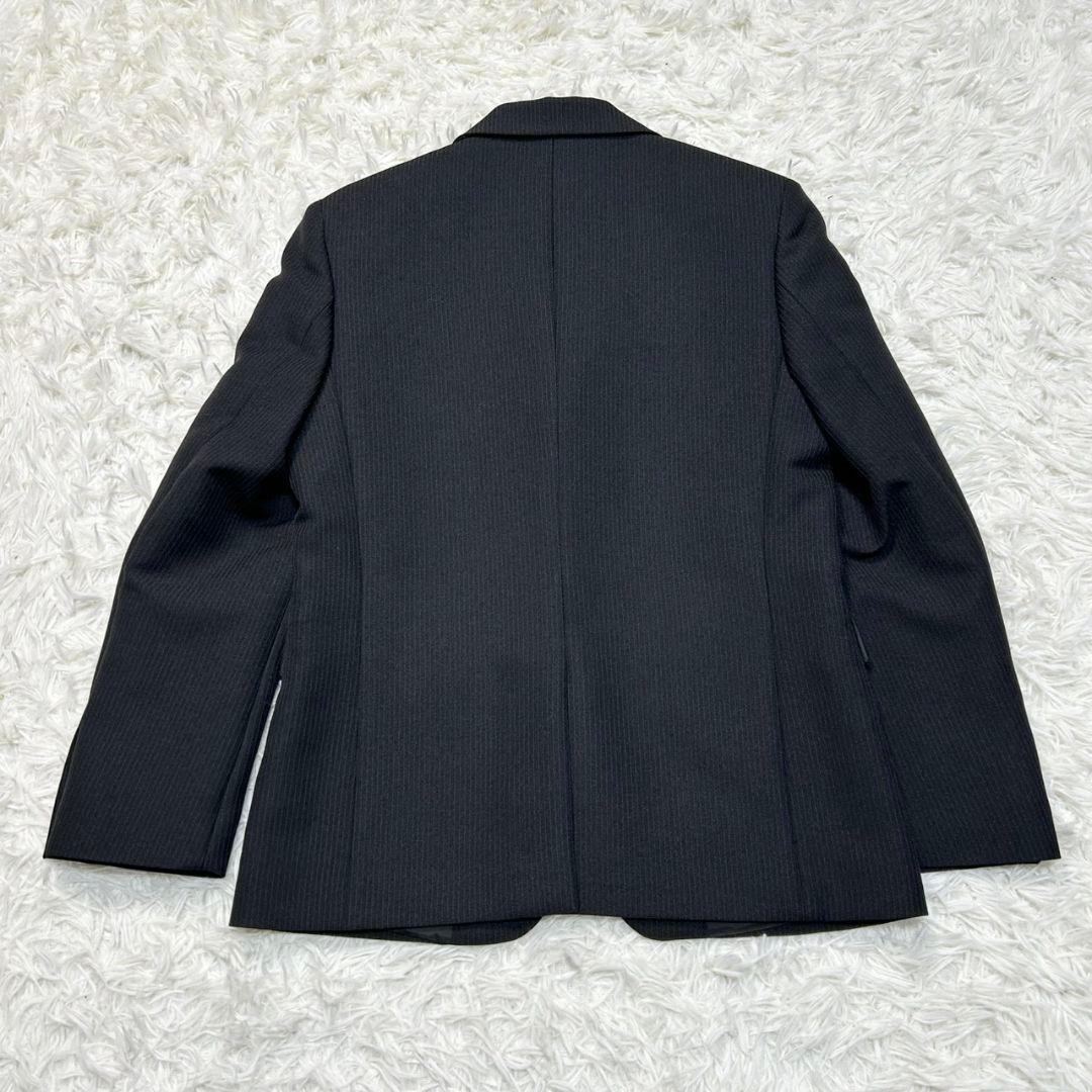 【美品】ワンダーファクトリー フォーマル スーツ キッズ 150 卒服 ブラック