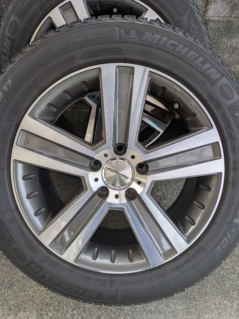 メルセデスベンツ　Vクラス　　V220d用　ホイール4本セット　中国製ブランド