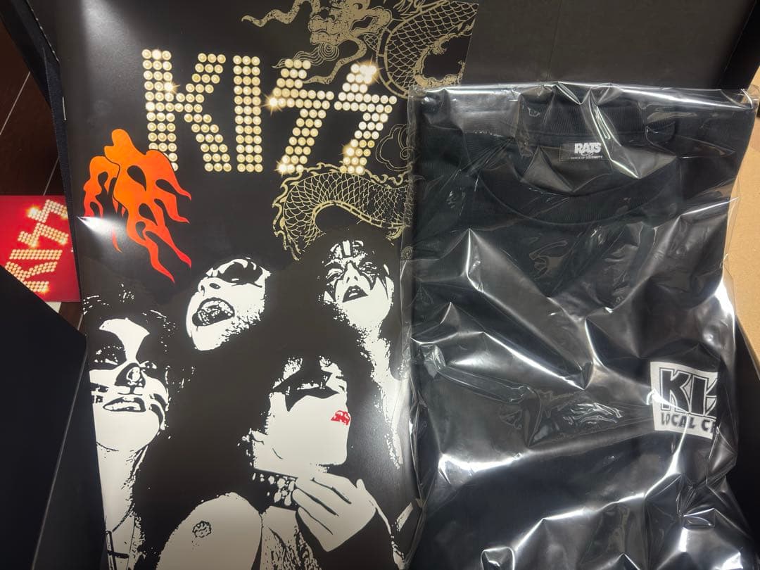 KISS 地獄大全 DVD ボックスセット