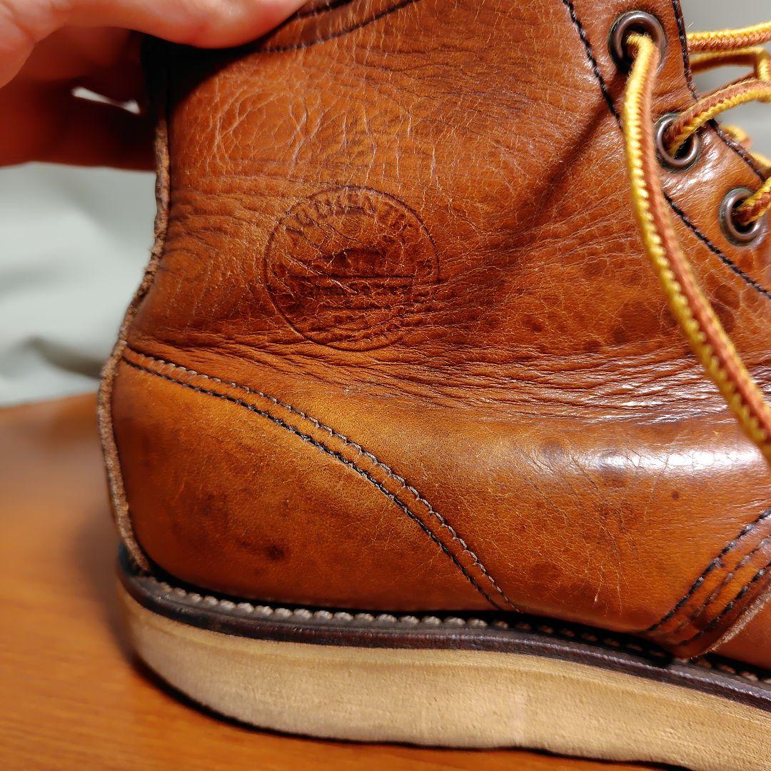 レッドウィング 犬刻印　875 USサイズ7 1/2