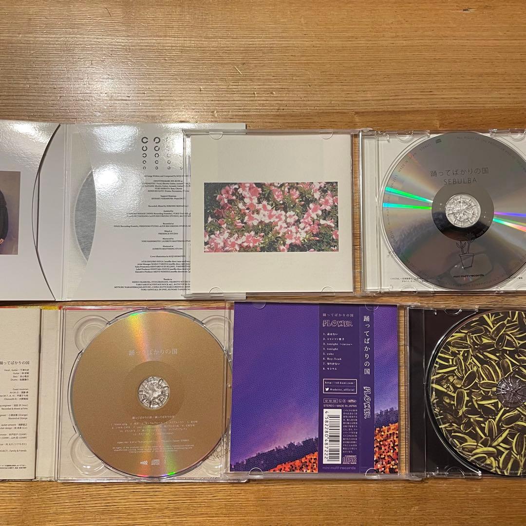 踊ってばかりの国　CDセット