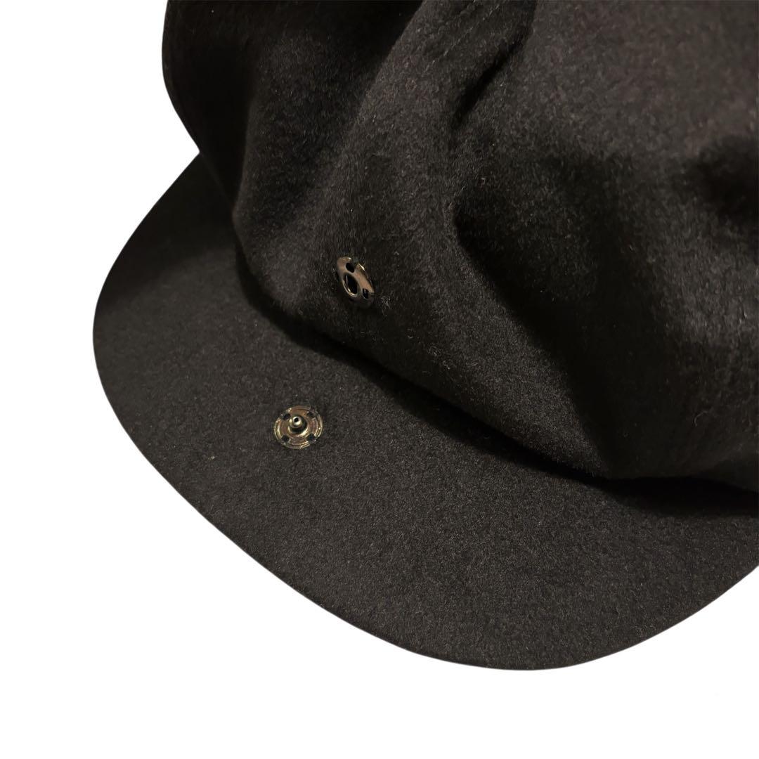 KIJIMA TAKAYUKI カシミヤ キャスケット