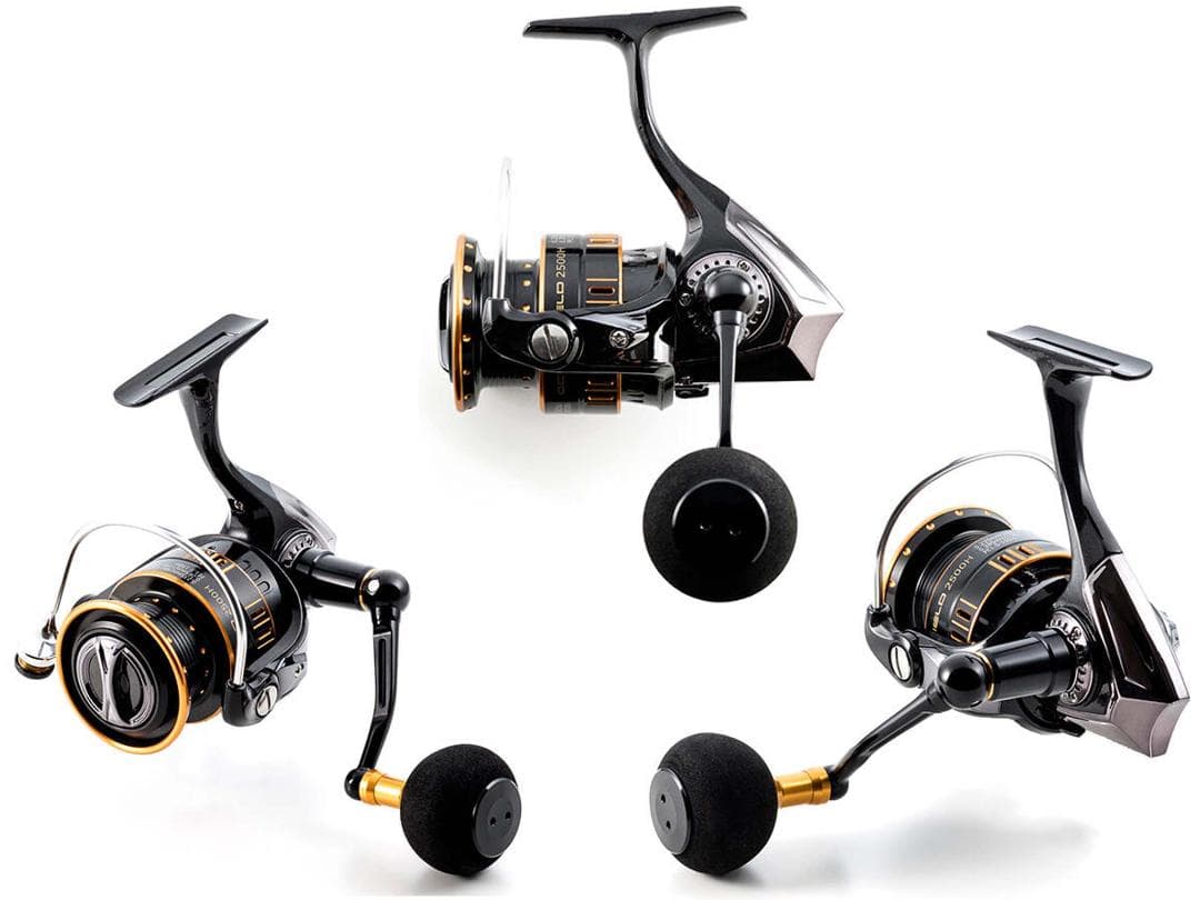 アブガルシア　オーシャンフィールド≪５０００／５０００Ｓ≫浅溝スプール付き　新品