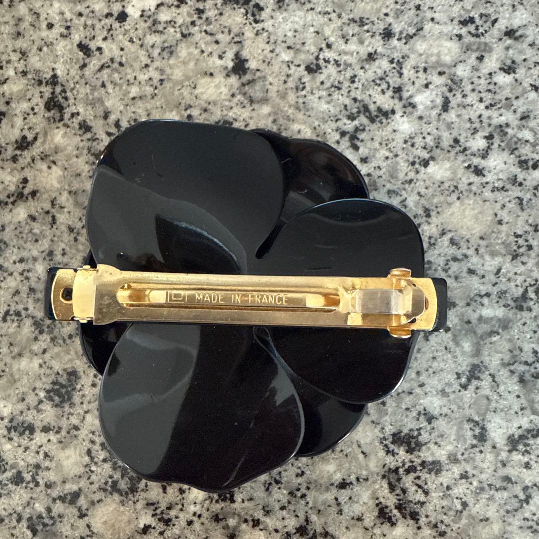 ALEXANDRE DE PARIS バレッタ カメリア 大