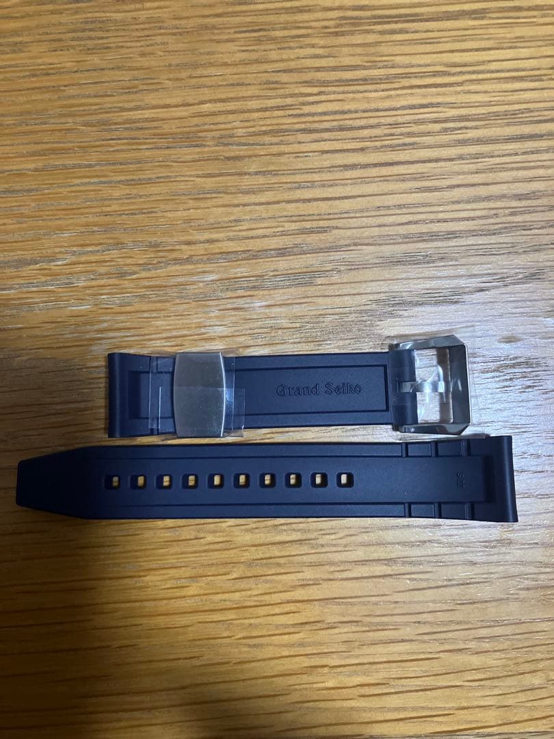 Grand Seikoネイビーラバーベルト　非売品