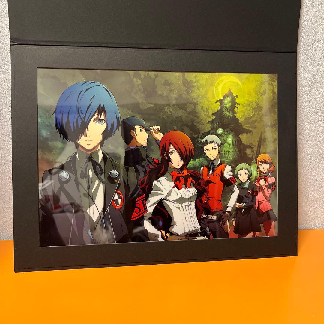 PERSONA3 THE MOVIE 複製セル画、メタリックポスター、劇場特典他