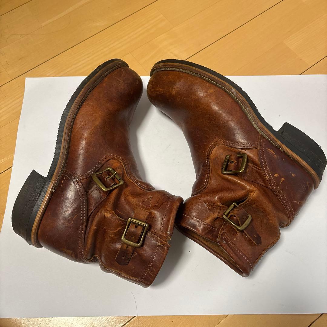 チペワ　エンジニアブーツ　バイカーブーツ