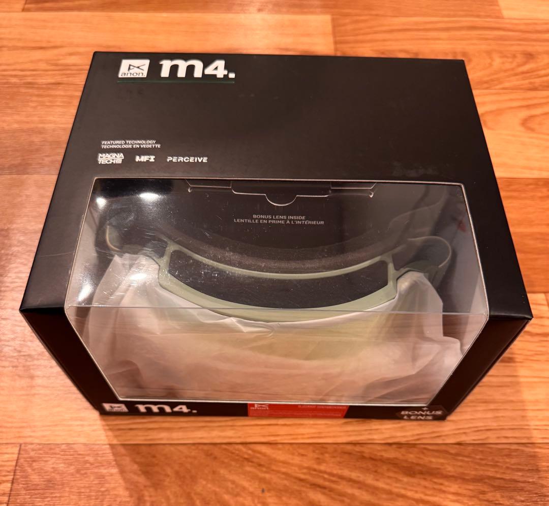 anon M4ゴーグル スペアレンズ付き