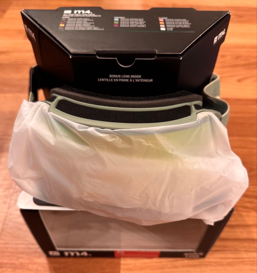 anon M4ゴーグル スペアレンズ付き