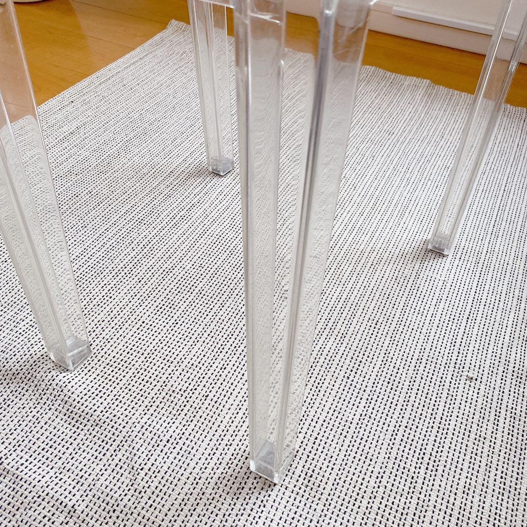 【送料込】カルテル ラ マリーチェア クリスタル デザイナーズチェア